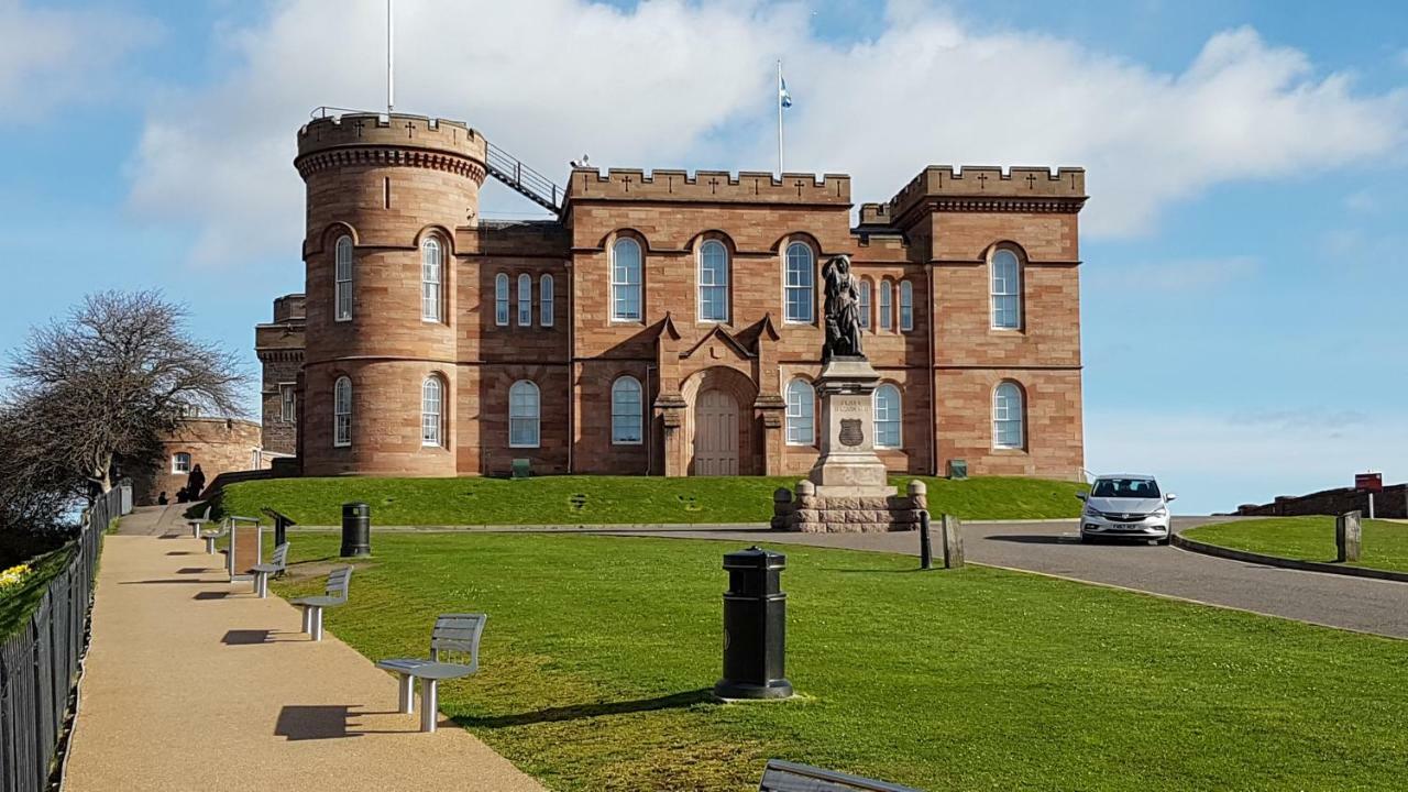 37 Farraline Court, City Centre Apartment Inverness Exterior foto